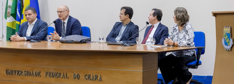 msg gov - abertura seminário UFC