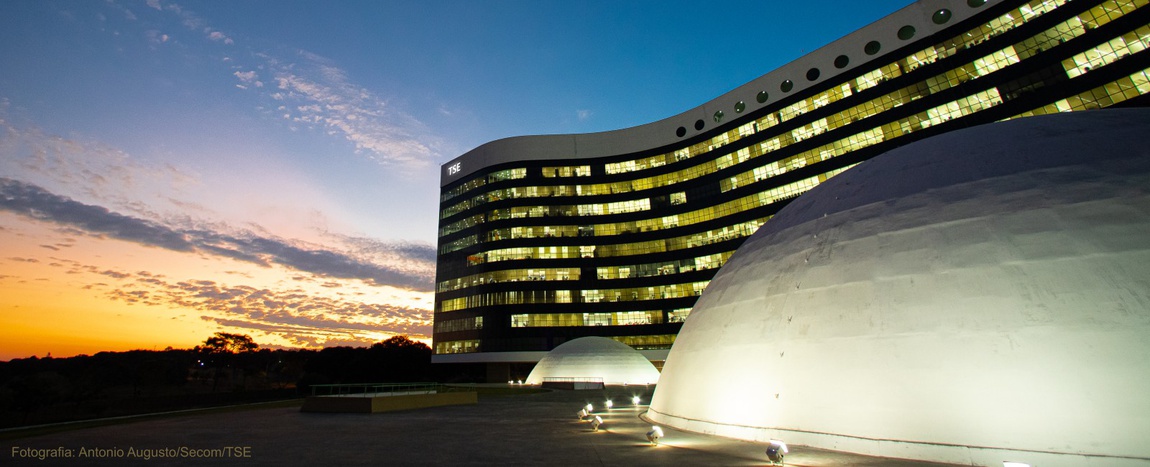 Sede do Tribunal Superior Eleitoral, em Brasília/DF