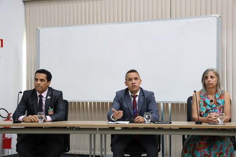 Corregedor da Ebserh, corregedor da ABIN e diretora da CGU no primeiro painel