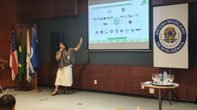 Mariazinha Baré, da Apiam