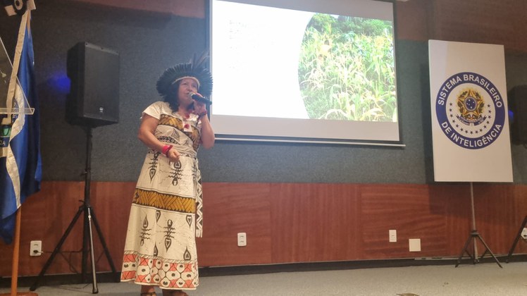 Marcivana Sateré Mawé, da Copime