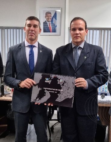 Secretário de Segurança Pública estadual e superintendente da ABIN na Bahia