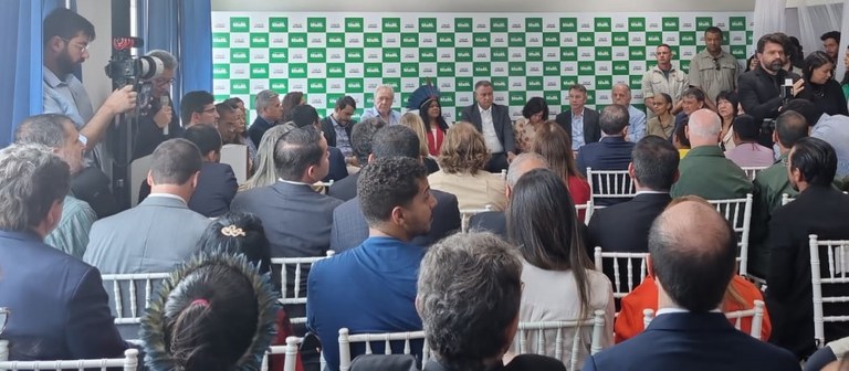 ABIN e 11 ministros integraram a cerimônia