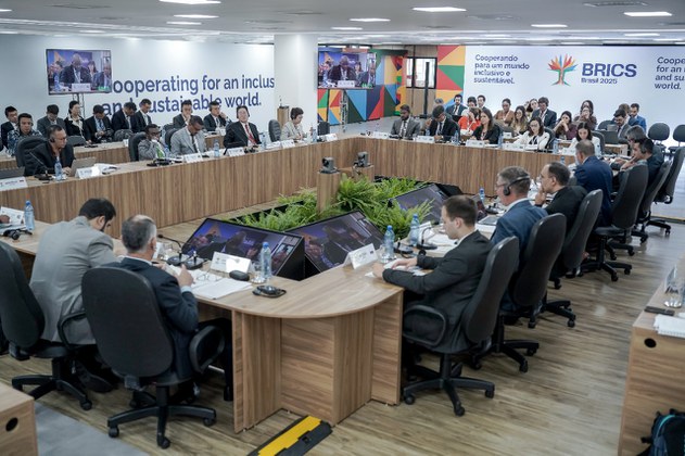 GT de Contraterrorismo do BRICS teve três dias de discussão, em Brasília/DF (Foto: Rafa Neddermeyer - BRICS/Secom/PR)