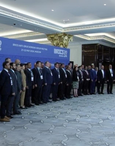 Delegação brasileira na reunião BRICS Rússia 2024