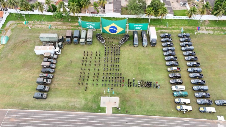 ABIN participa de megaoperação na TI Sararé (Foto: Ministério dos Povos Indígenas)