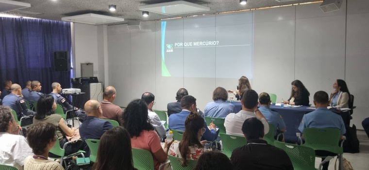 Oficiais de Inteligência palestraram no 19º Encontro do FBSP