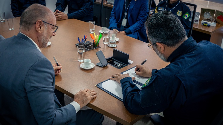 ABIN terá acesso a sistemas de Inteligência nativos da PRF (Foto: PRF)
