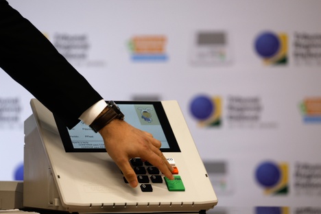 ABIN fornece criptografia de Estado (Foto: Tânia Rêgo/Agência Brasil)