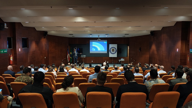 Reunião do Sisbin em Manaus sobre a COP30