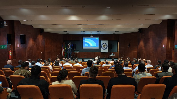 Reunião do Sisbin em Manaus sobre a COP30