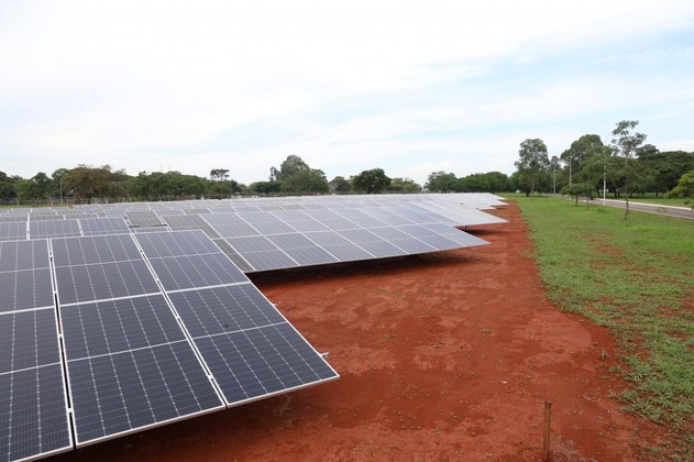 Usina fotovoltaica na ABIN gera energia limpa e economia aos cofres públicos