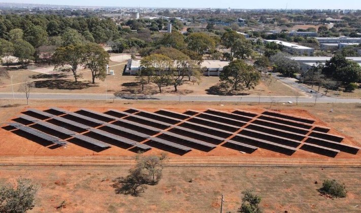 Usina fotovoltaica gera economia de mais de R$ 1 milhão e evita emissão de 56 toneladas de CO2 na atmosfera