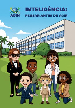 Inteligência: pensar antes de agir (cartilha infantil)