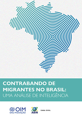 Contrabando de Migrantes no Brasil - capa