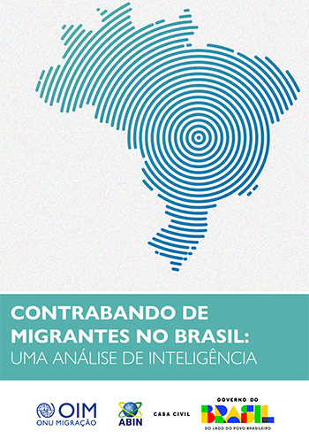 Contrabando de Migrantes no Brasil - capa