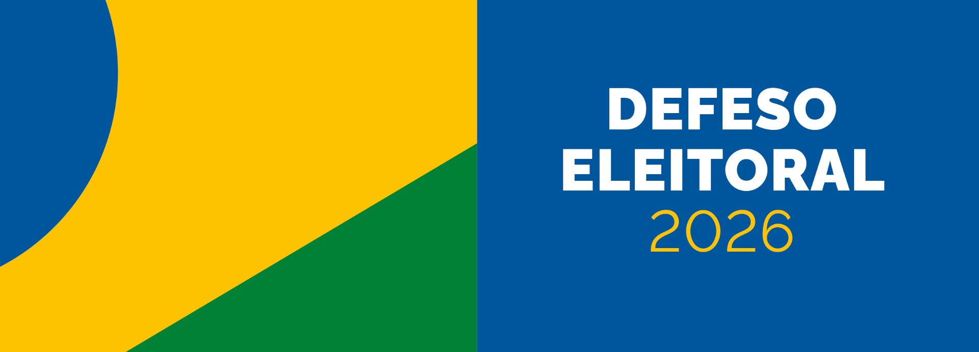 Imagem relativa ao período de defeso eleitoral