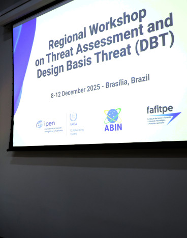 ABIN sedia Workshop Regional da Agência Internacional de Energia Atômica