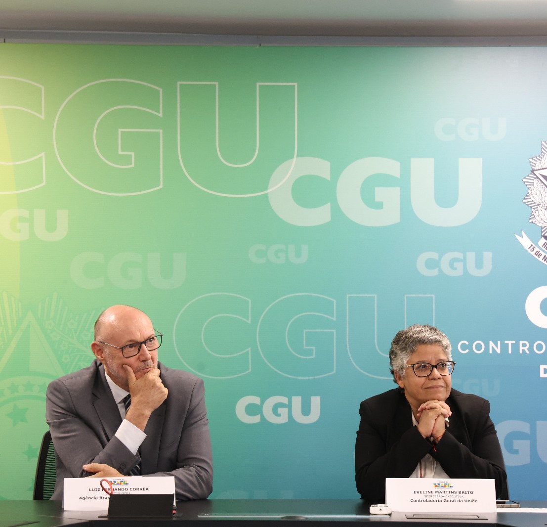 ABIN e CGU assinam Acordo para compartilhar dados e informações