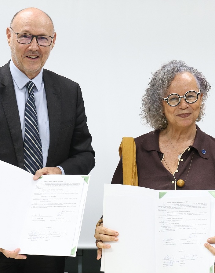 Arquivo Nacional recebe da ABIN documentos de órgãos de Inteligência antecessores à Agência