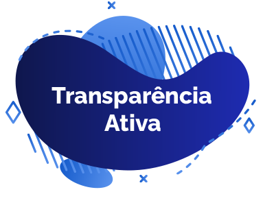 Banner decorativo com o texto: Transparência Ativa