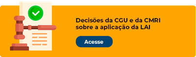 Decisões da CGU e CMRI