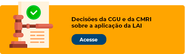 Decisões da CGU e CMRI