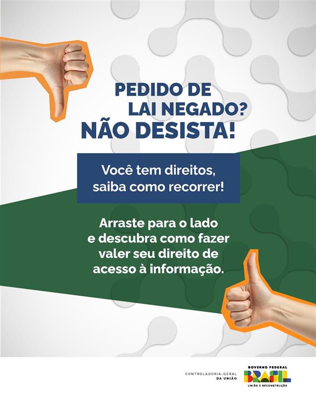 Pedido de LAI negado