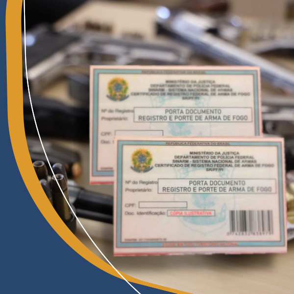 Segurança Pública e Controle de Armamentos