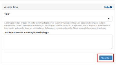 alterecaoTipo