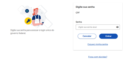 tela-esqueci minha senha