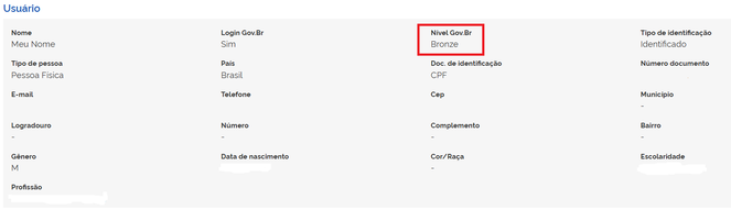 Nível Gov.Br