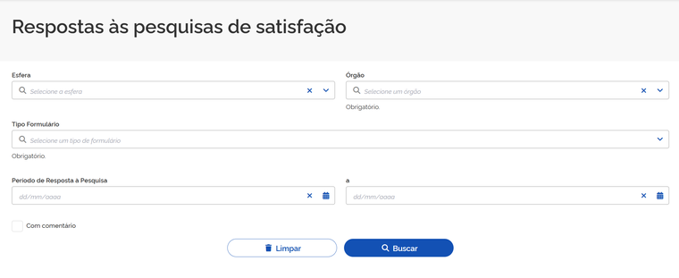 pesquisa de satisfação 2