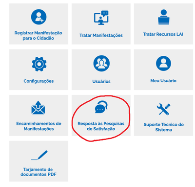 pesquisa de satisfação