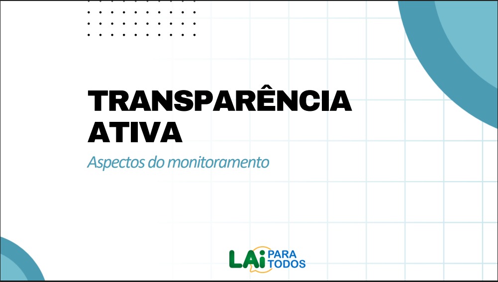 TA - ASPECTOS DO MONITORAMENTO