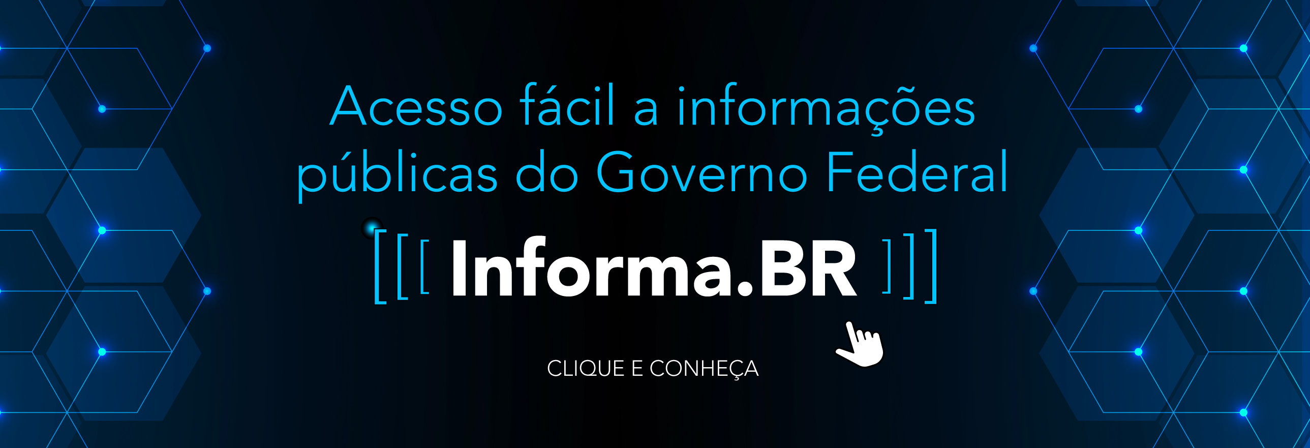 Informa.BR: Acesso fácil a informações públicas do Governo Federal.