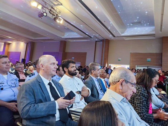 Presidente da AEB, Marco Antonio Chamon