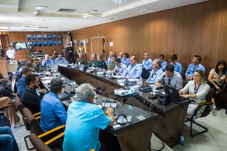 73ª Reunião Ordinária do Conselho Superior, em Alcântara