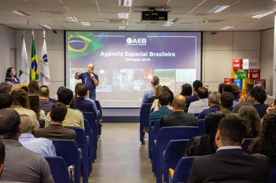 Apresentação dos resultados institucionais de 2025