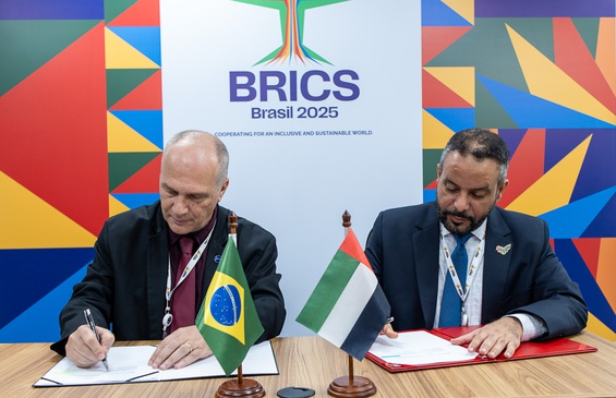 Assinatura do Memorando de de Entendimento ocorreu durante Reunião dos Chefes das Agências Espaciais do BRICS