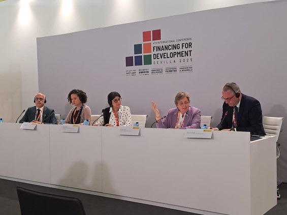 Painel discutiu o papel estratégico do setor espacial na redução das desigualdades e na promoção de soluções sustentáveis