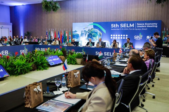 Encontro de Líderes das Economias Espaciais do G20
