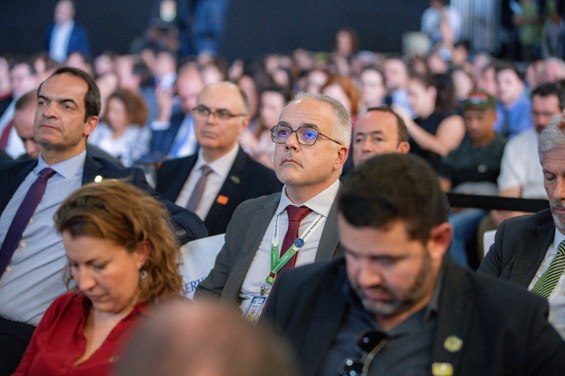 Presidente em exercício da AEB, Rodrigo Leonardi Foto: Rodrigo Cabral (ASCOM/MCTI)