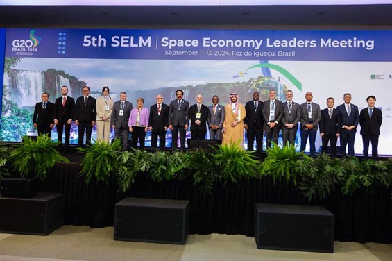 Líderes das Economias Espaciais do G20