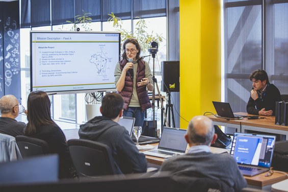 Apresentação do Catarian A2 (foto: Ivonei Fazzioni)