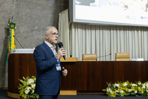 Diretor de Gestão de Portfólio da AEB, Rodrigo Leonardi
