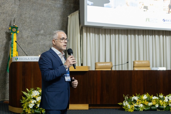 Diretor de Gestão de Portfólio da AEB, Rodrigo Leonardi