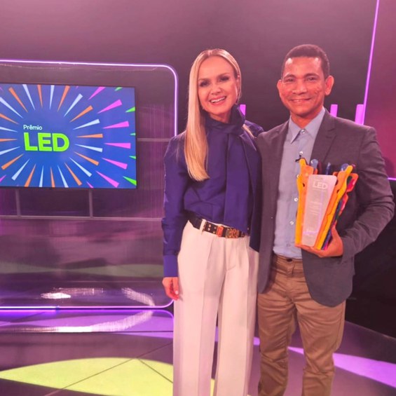 Projeto Astronomia no Sertão recebe Prêmio Luz na Educação (LED), promovido pela Rede Globo e Fundação Roberto Marinho