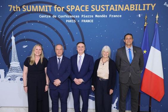 7ª Summit for Space Sustainability, em Paris