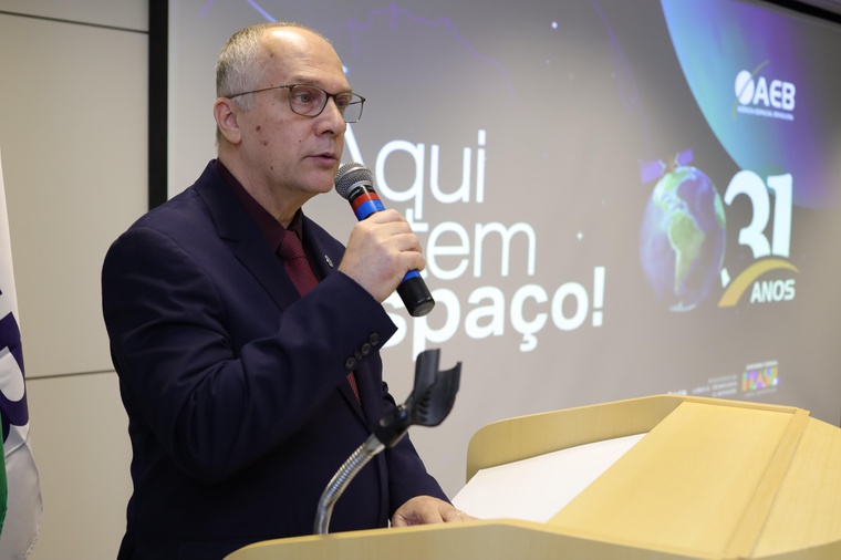 Presidente da AEB, Marco Antonio Chamon.